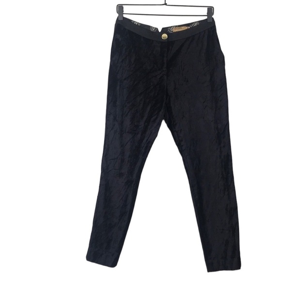 Ted Baker black Velvet trouser - Picture 1 of 7